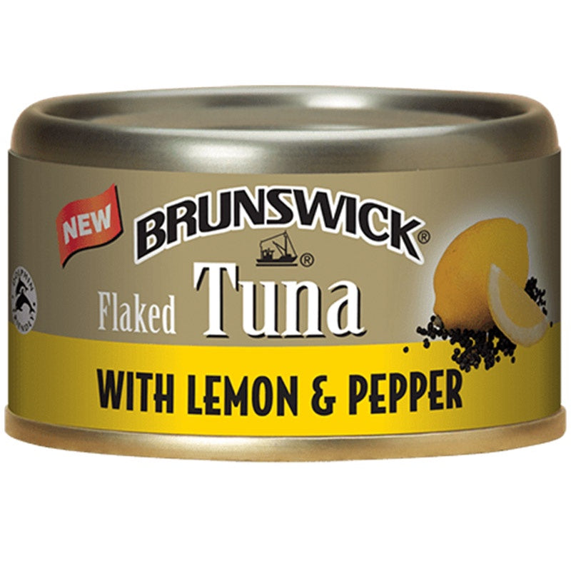 BRUNSWICK Flaked Tuna w/ Lemon & Pepper .85g