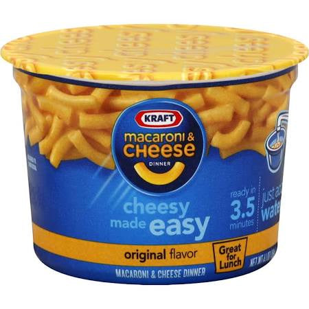 KRAFT Macaroni & Cheese Dinner 2.05oz
