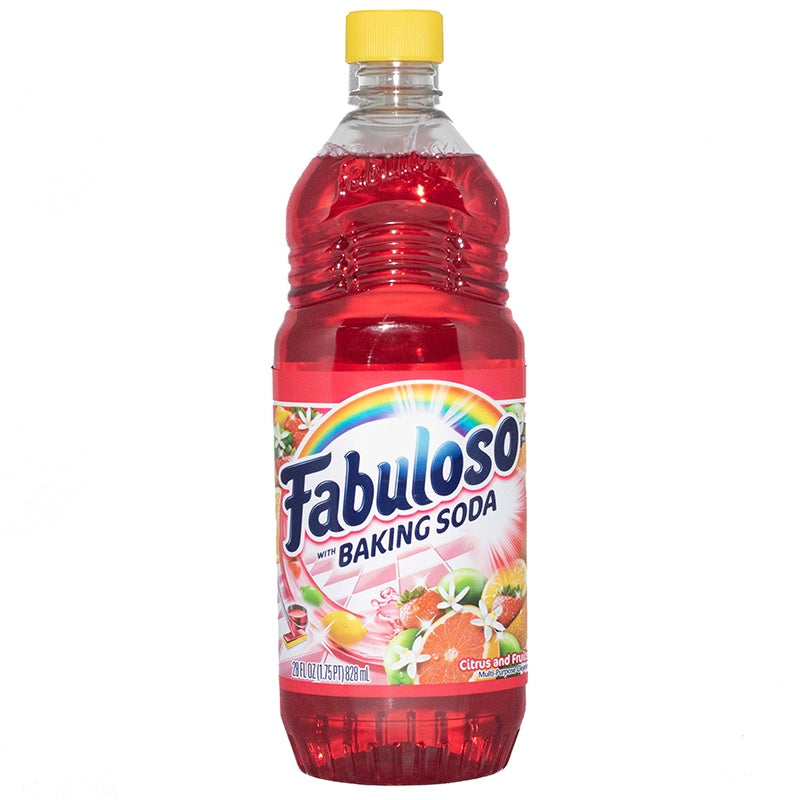FABULOSO Multi-Purpose Cleaner Citrus & Fruits 28floz