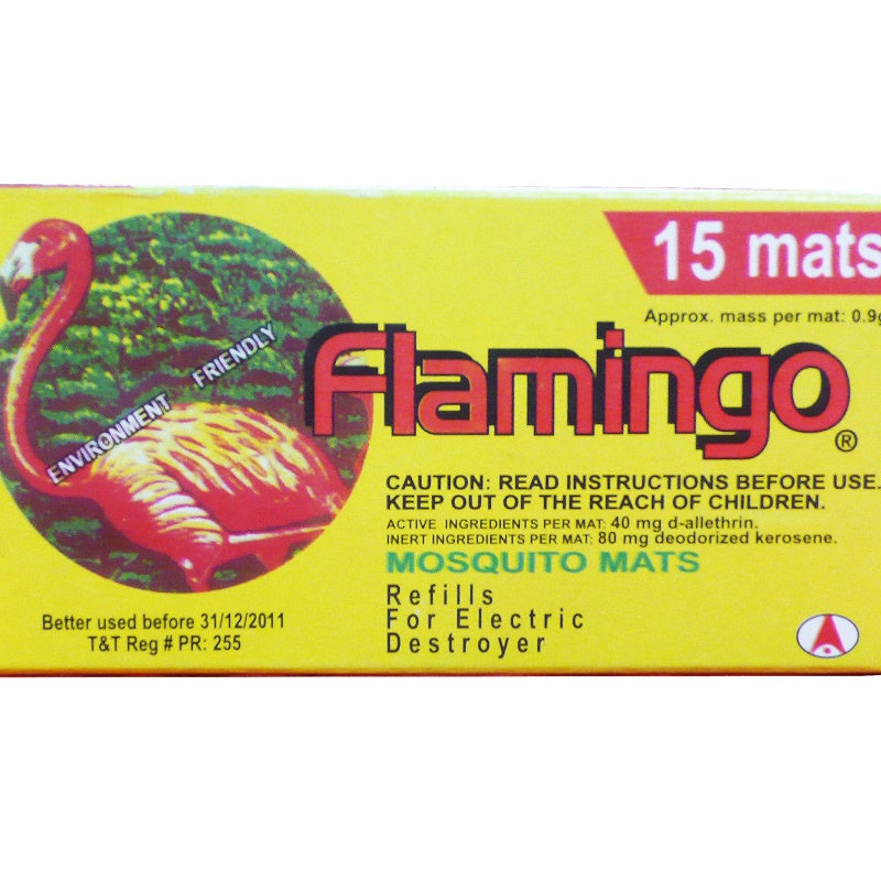 FLAMINGO Mosquito Mats 15 count