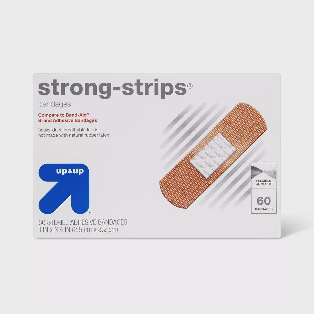 UP & UP Strong-Strips Flexible Fabric Bandages 2ct