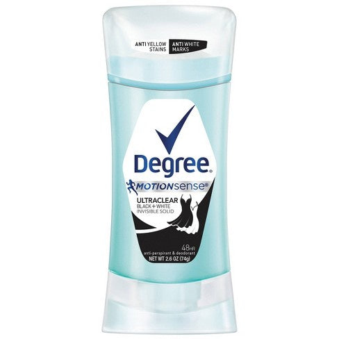 DEGREE Motion Sense Ultraclear Deodorant 2.6oz