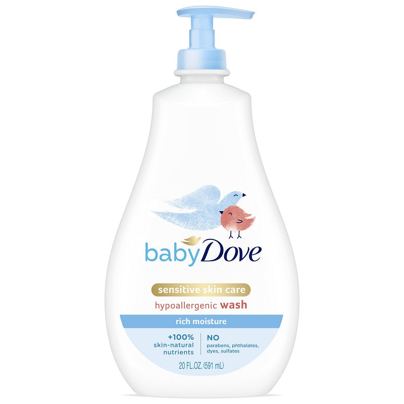 baby DOVE Wash Sensitive Moisture 13oz