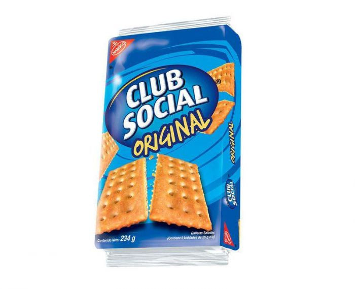 CLUB SOCIAL Original 234 g