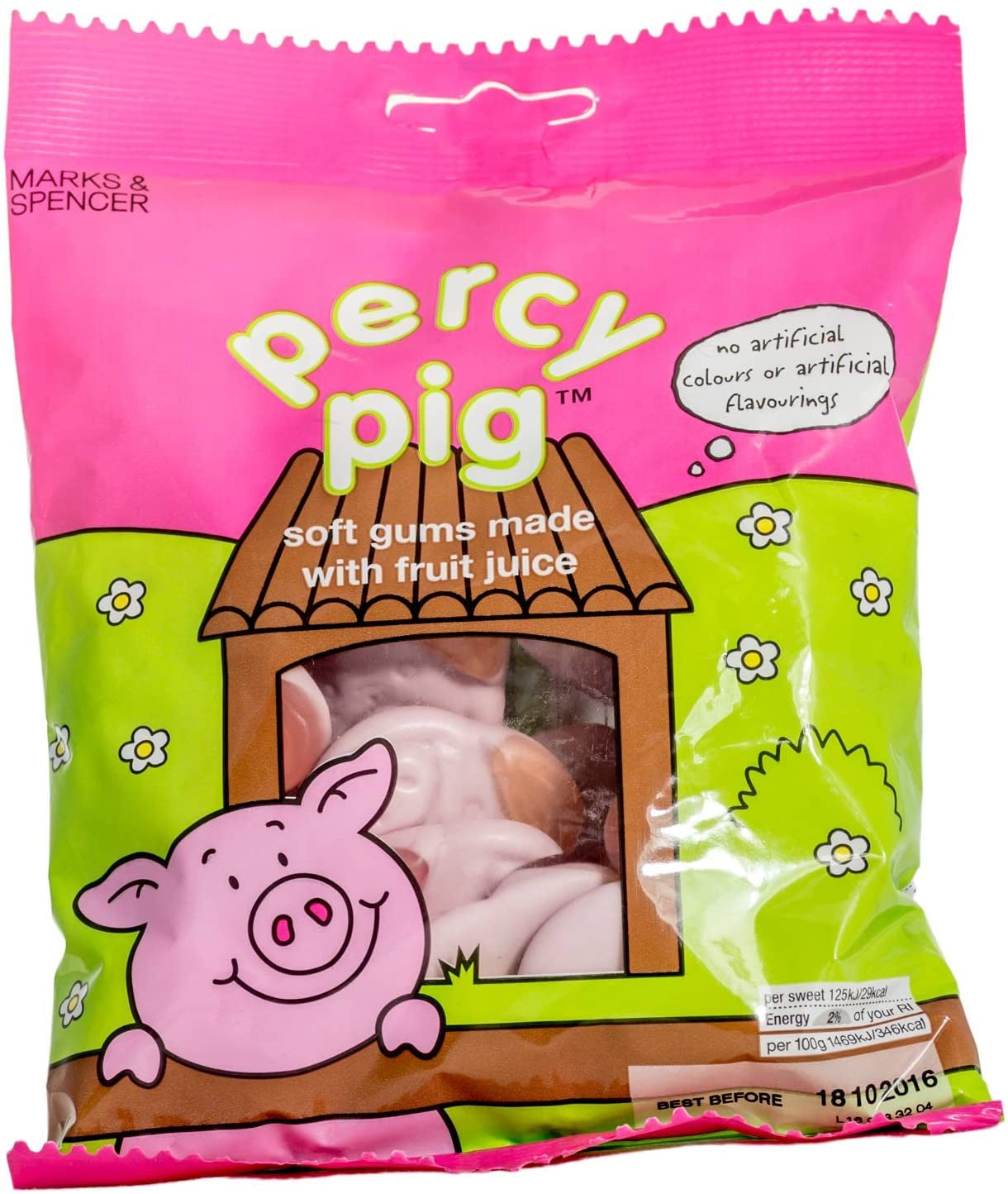 PERCY PIG Candy 170 g