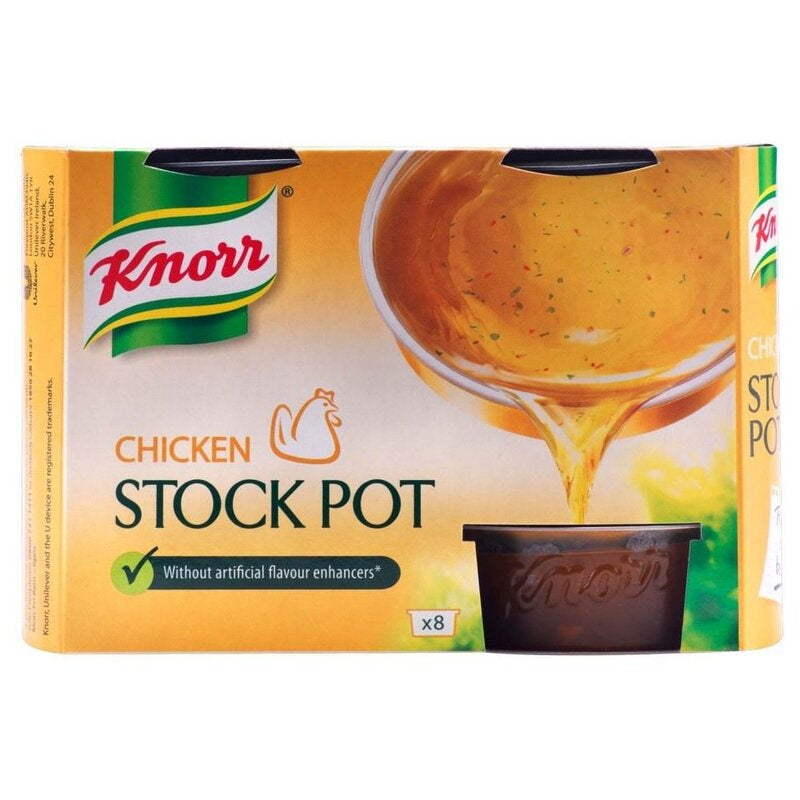 KNORR Stock Pot Chicken 8pk x28g