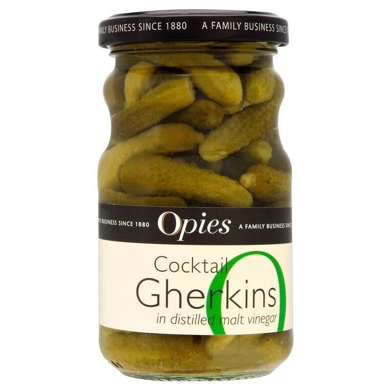 OPIES Cocktail Gherkins 227g