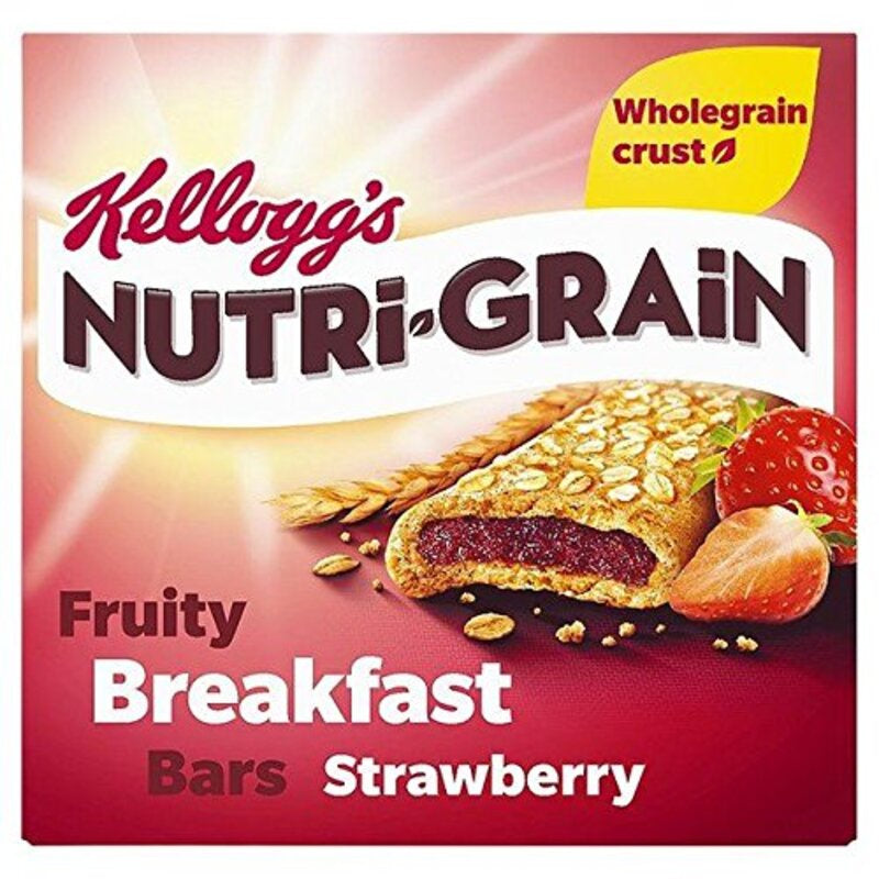 KELLOGGS Nutrigrain Strawberry 37g