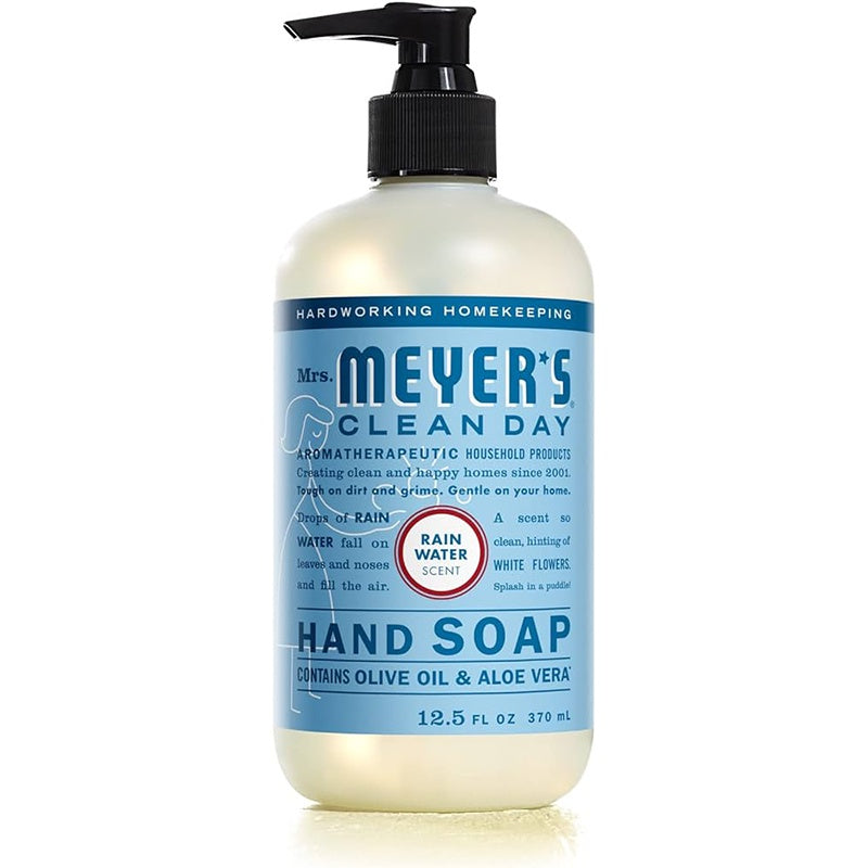 Mrs Meyers Hand Soap Rain Water 12.5oz