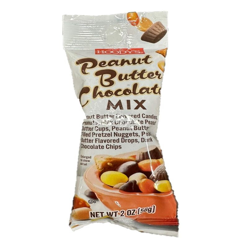HOODY'S Peanut Butter Chocolate Mix 2oz