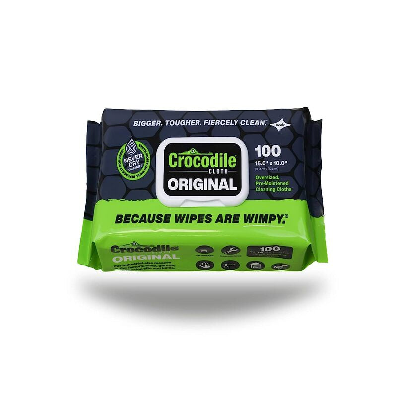 Crocodile Cloth Wipes Original 50 count