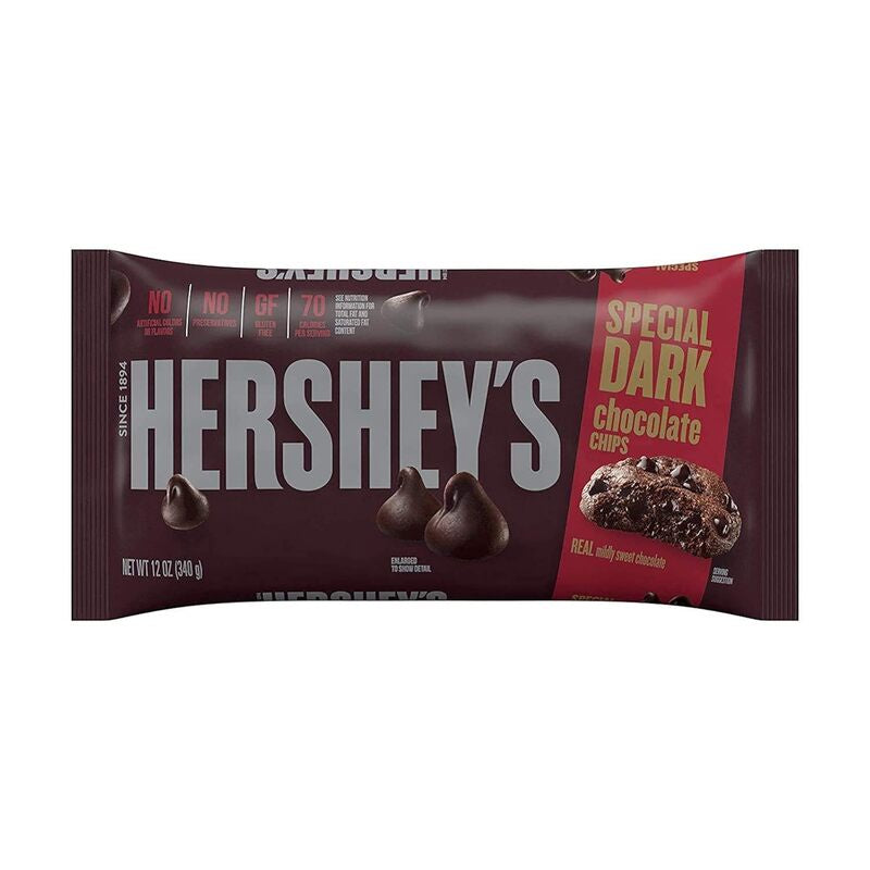 Hershey's Dark Chocolate Chips 12oz