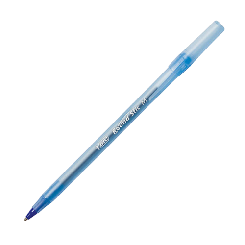 BIC Round Stic Pen Blue