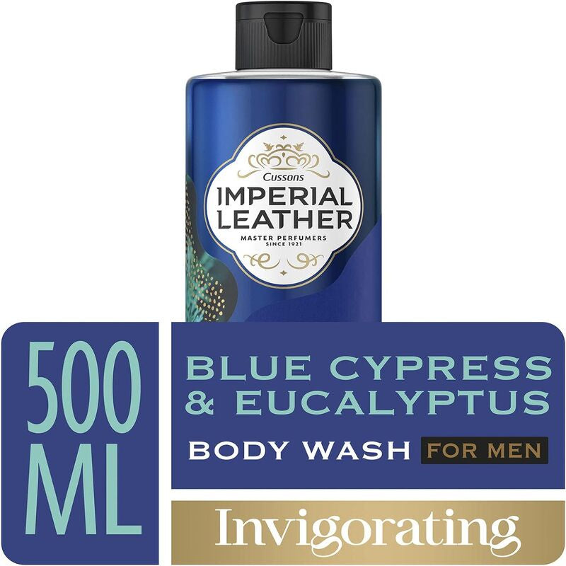 IMPERIAL LEATHER Invigorating Body Wash 16.9 oz