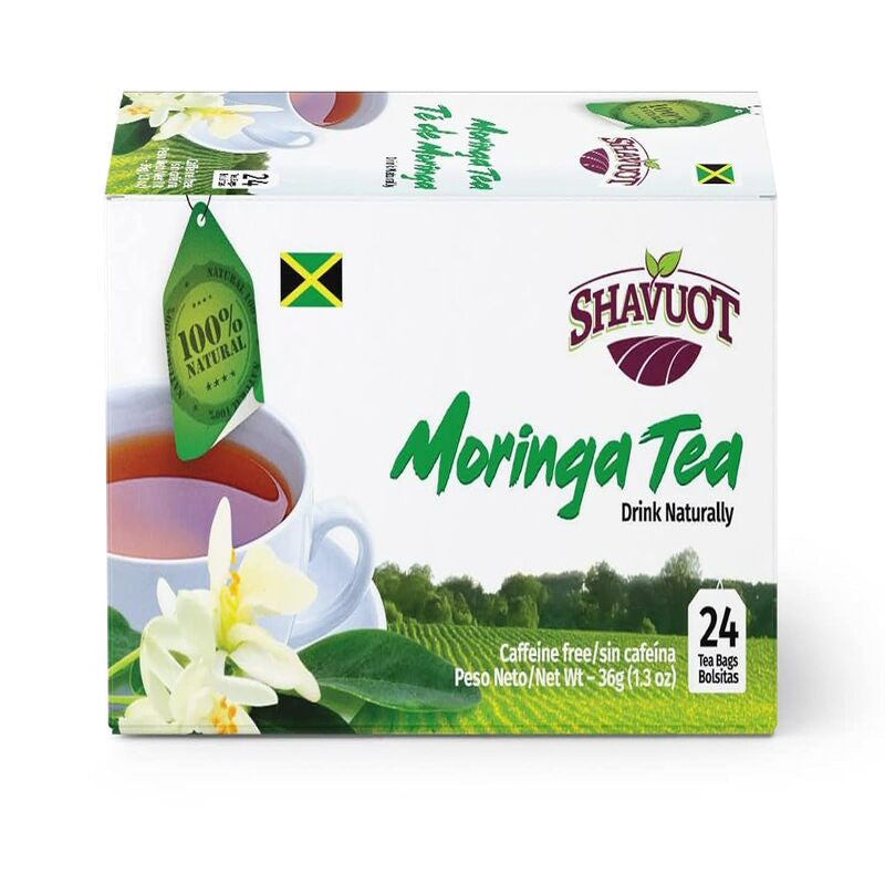 SHAVUOT Soursop Moringa Tea 24 count