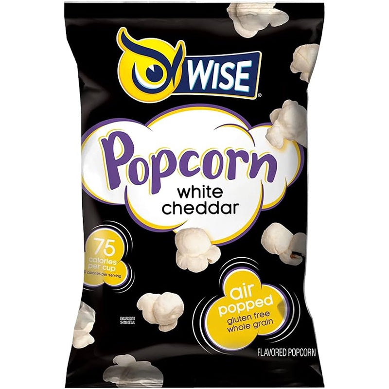 WISE Popcorn White Cheddar .625oz