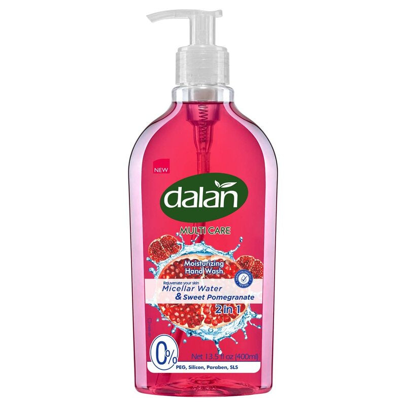 DALAN Liquid Soap Multi Care Sweet Pomegranate 400 ml