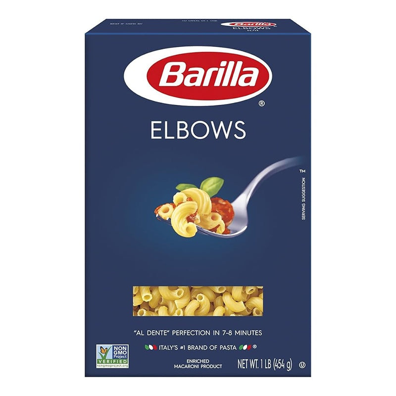 BARILLA Elbows 454g