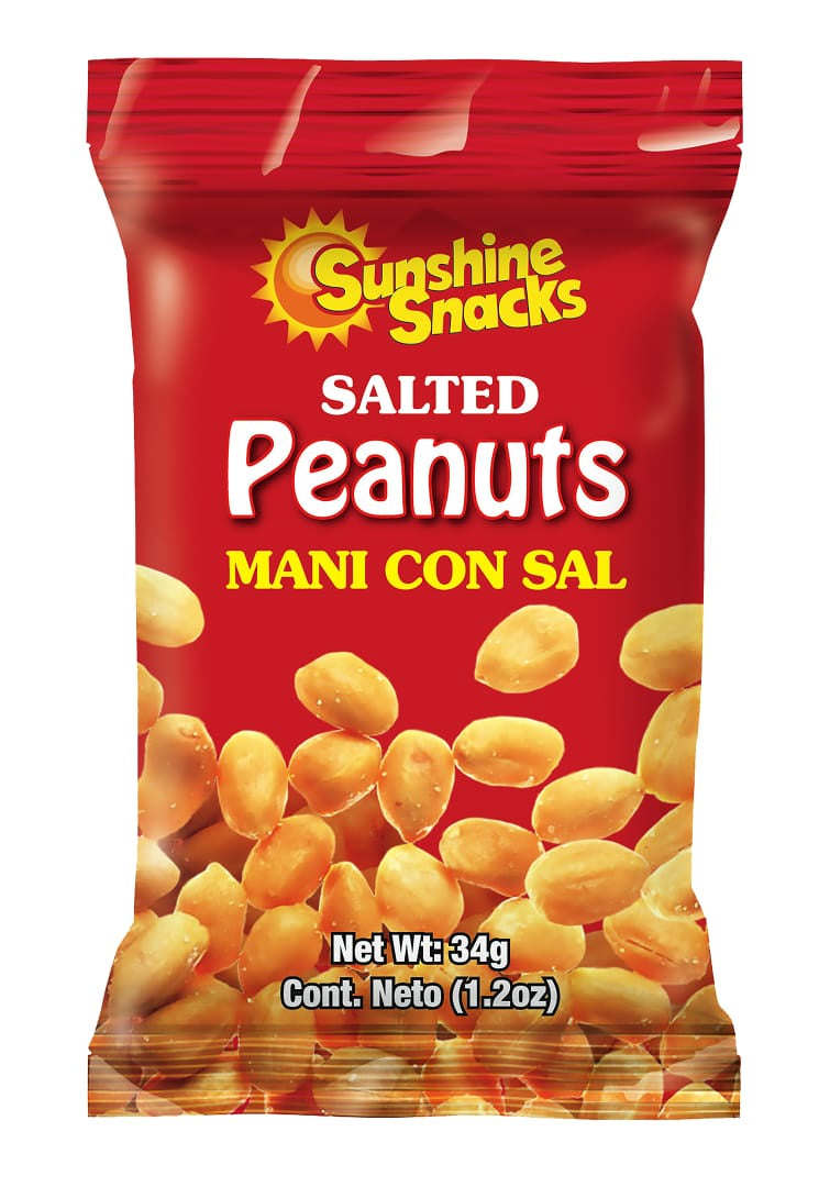 SUNSHINE SNACKS Salted Peanuts 45g