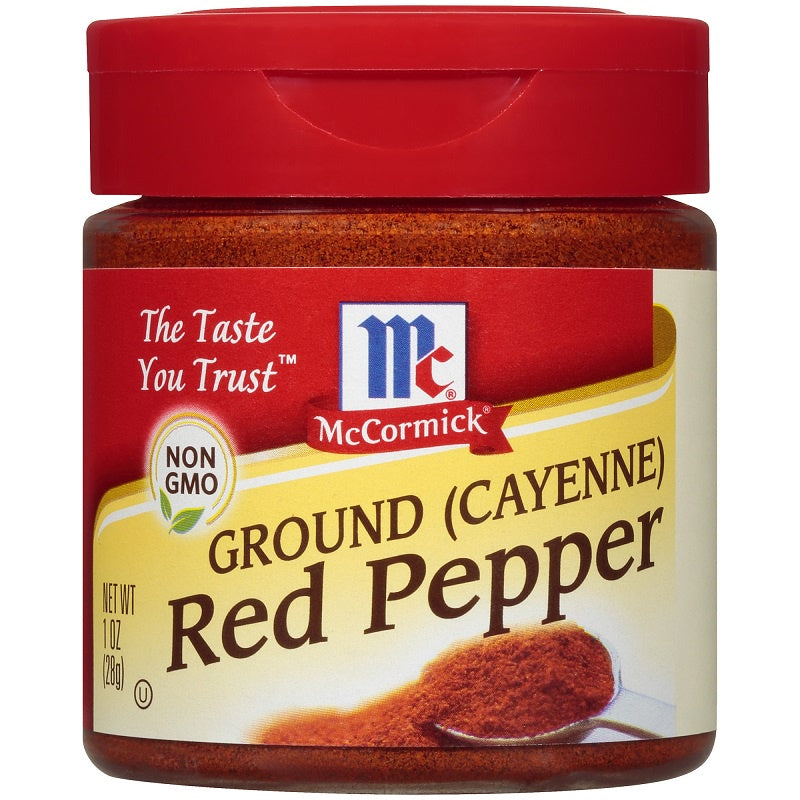 McCormick Ground Cayenne Red Pepper 1oz