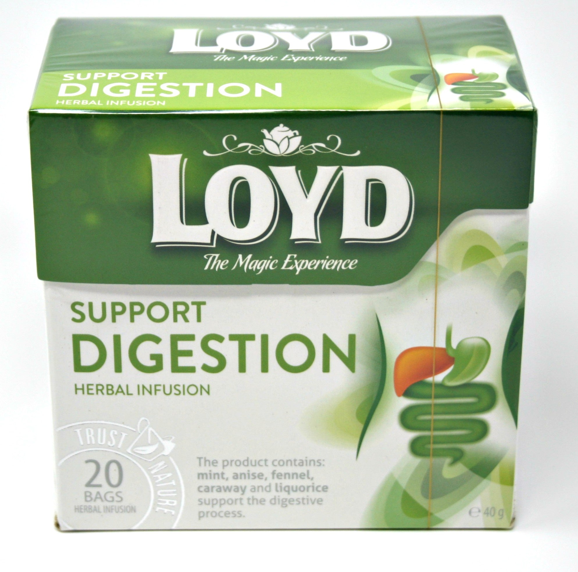 LOYD Support Digestion Tea 20 bags