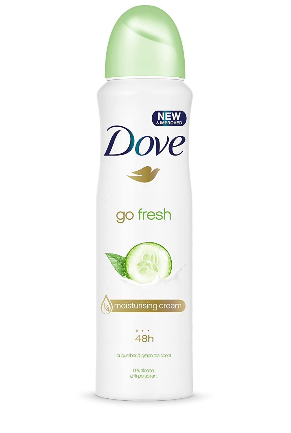 DOVE Go Fresh Anti-Perspirant Spray Cucumber & Green Tea 250 ml