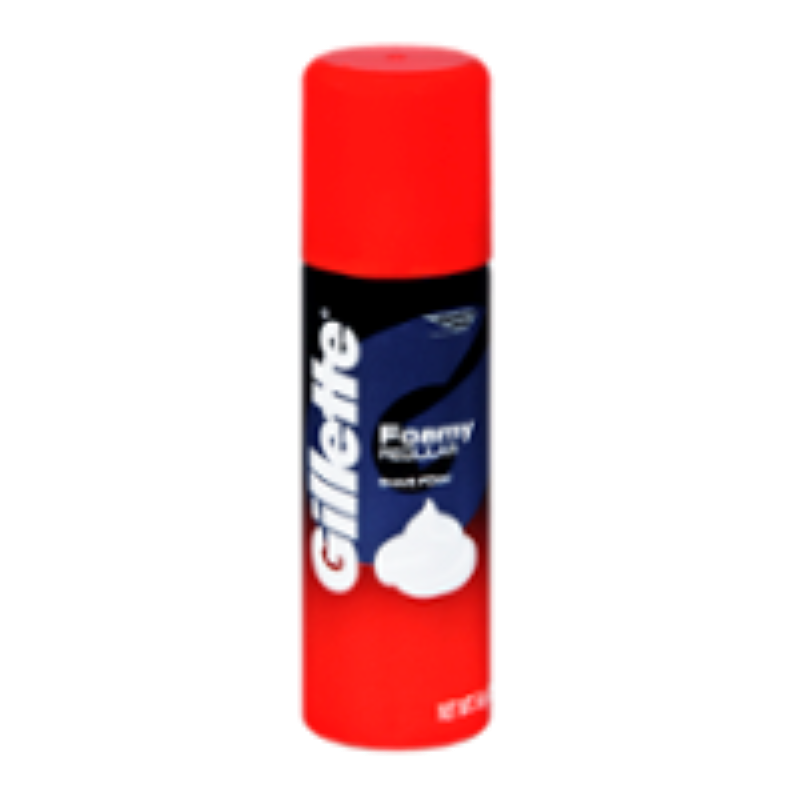 GILLETTE Foamy Shave Foam 2 oz