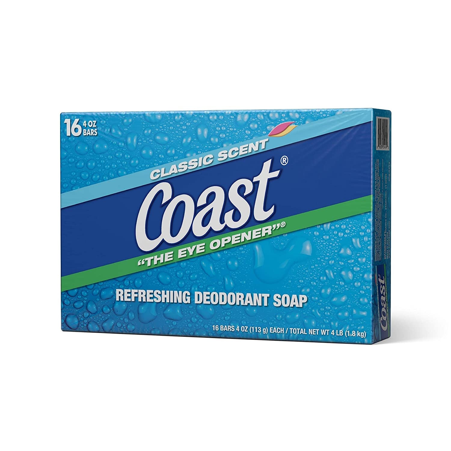 COAST Deodorant Soap 4 oz