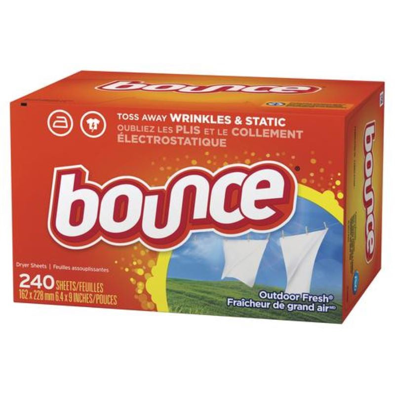 BOUNCE Fabric Softener Dryer Sheets