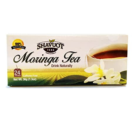 SHAVUOT Moringa Tea 24 bags