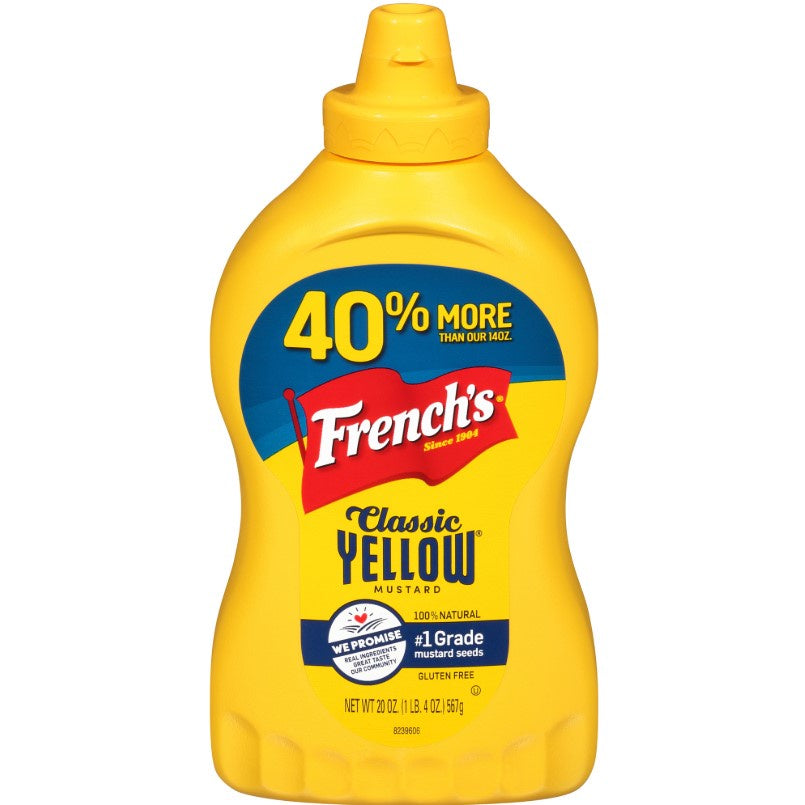FRENCH'S Mustard 20oz