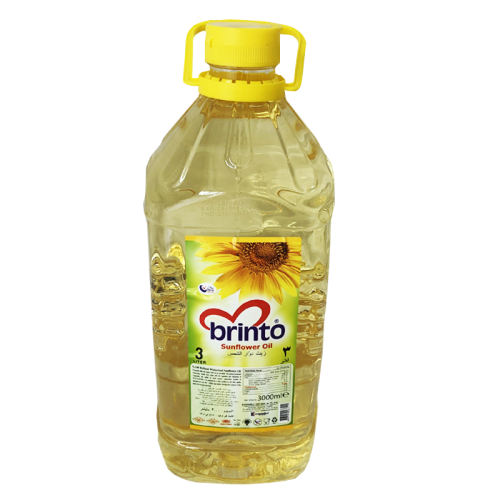 BRINTO Sunflower Oil 3 L