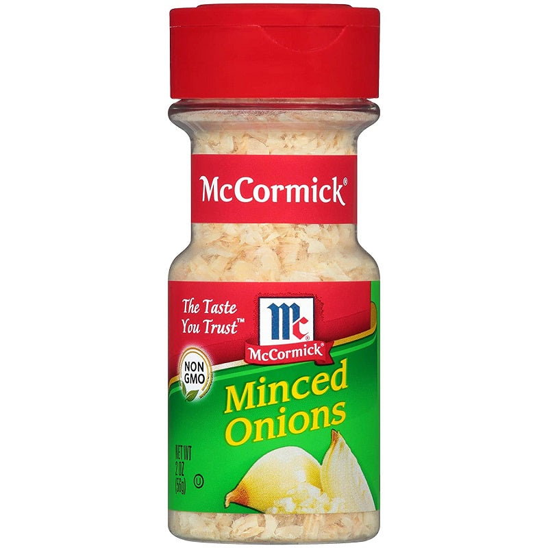 McCORMICK Minced Onions 2oz