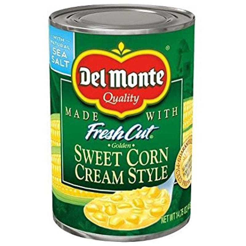 DEL MONTE Cream Style Corn 14.75oz