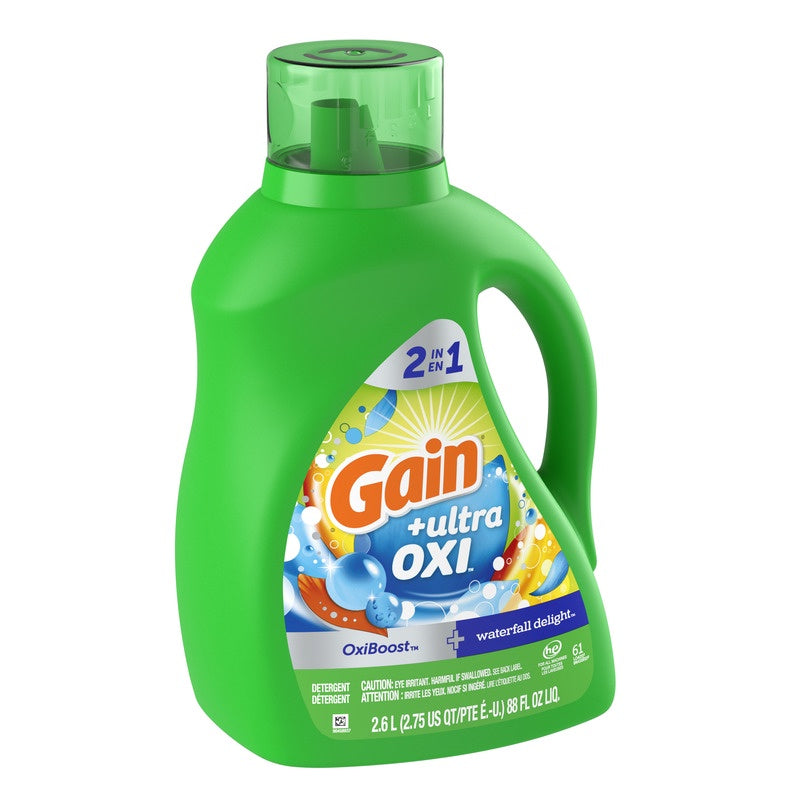 GAIN Ultra Oxi Detergent 88oz