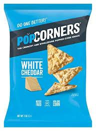 POPCORNERS White Cheddar 1oz