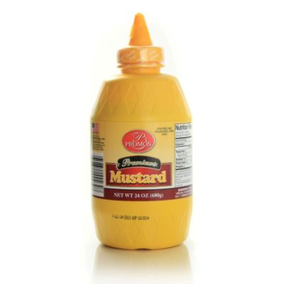Promos Premium Mustard 24oz