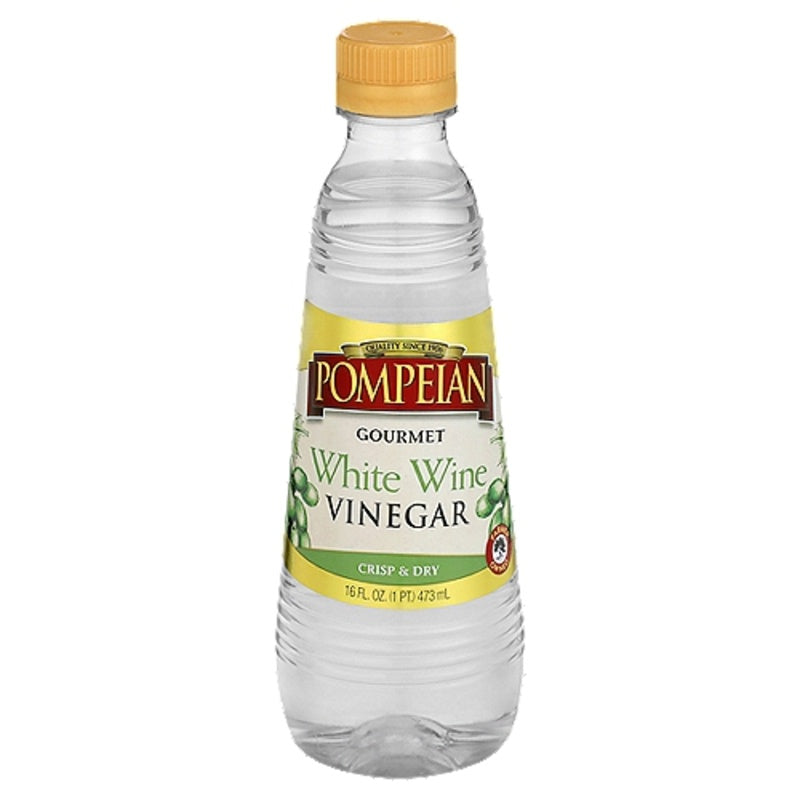 POMPEIAN White Wine Vinegar 16 oz