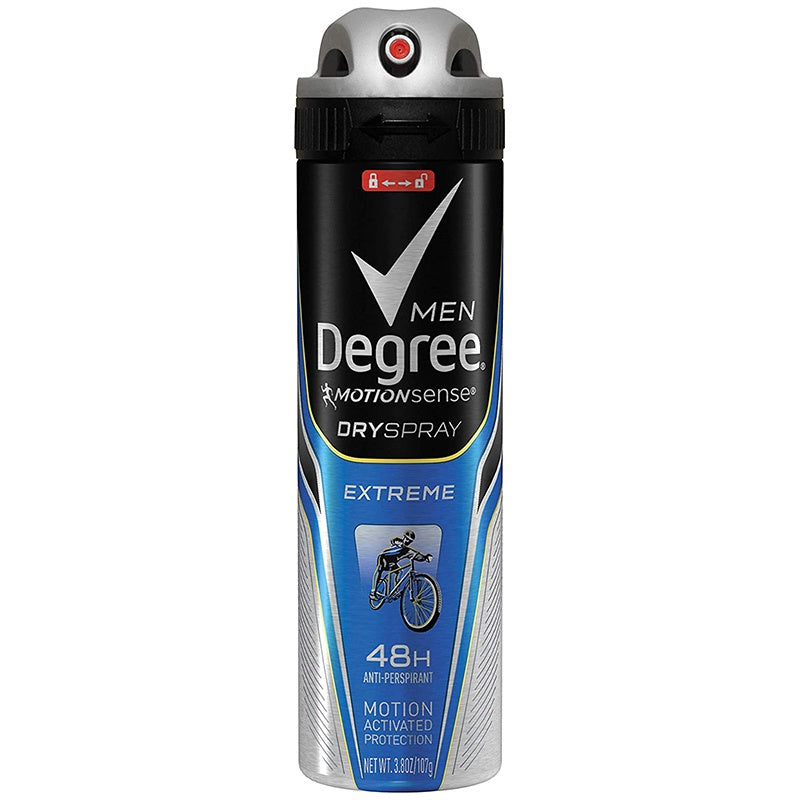 DEGREE Men Dryspray Extreme 3.8oz