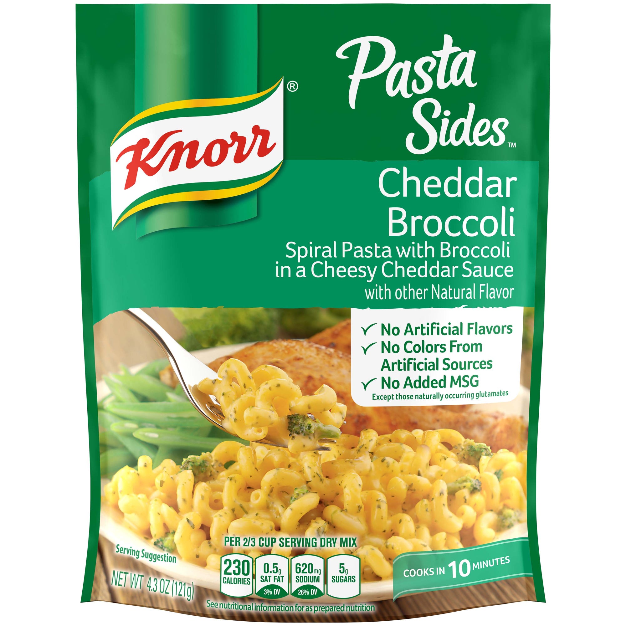 KNORR Pasta Sides Cheddar Broccoli Mix 4.3oz