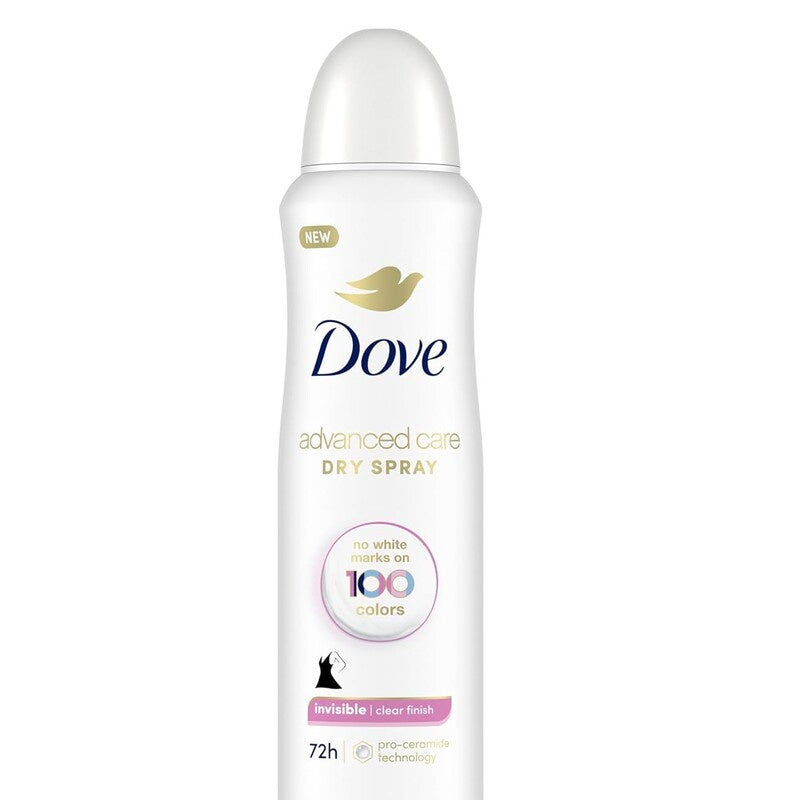 DOVE Dry Spray Clear Finish Anti-Perspirant 4.8oz