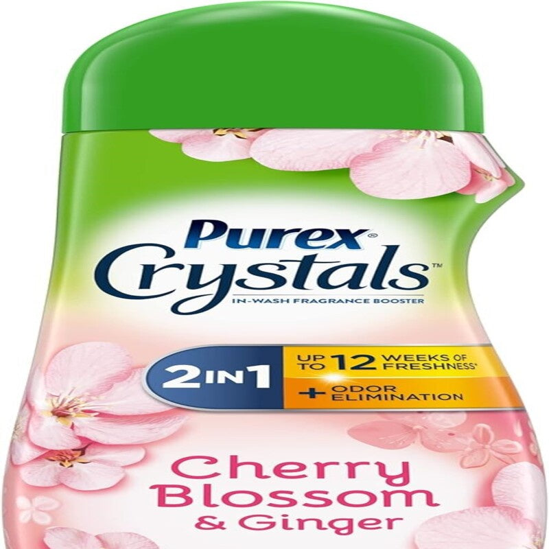 PUREX Crystals Cherry Blossom & Ginger 21oz