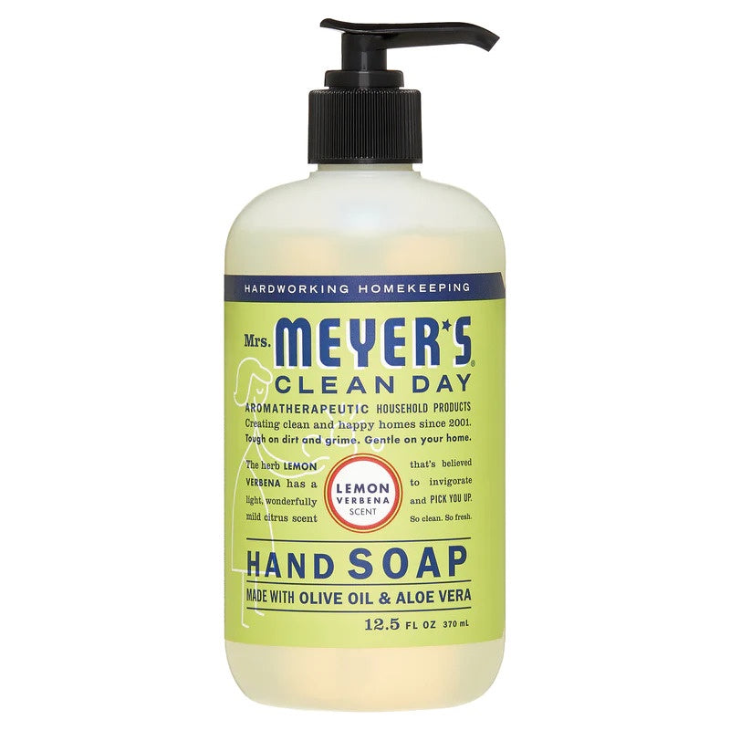 Mrs Meyers Hand Soap Lemon Verbena 12.5oz
