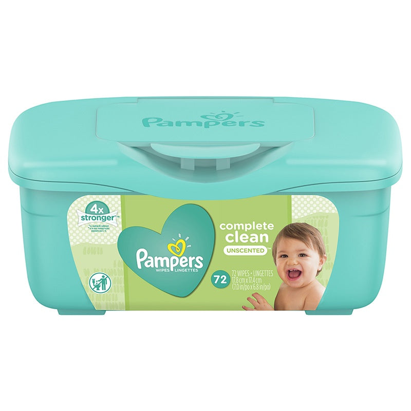 PAMPERS Baby Wipes Sensitive 52 count