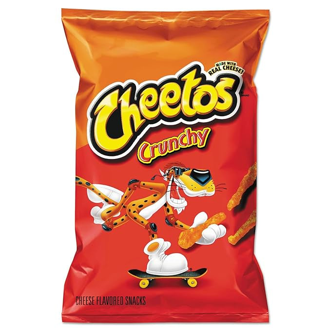 CHEETOS Crunchy Snacks Baked 1.23 oz