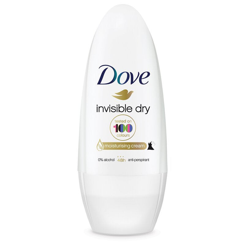 DOVE Invisible Dry Roll-on Anti-Perspirant 50ml
