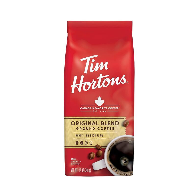 Tim Hortons Original Blend Medium Roast  12 oz