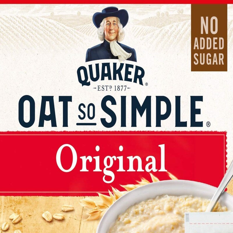 QUAKER OAT So Simple Original 27g