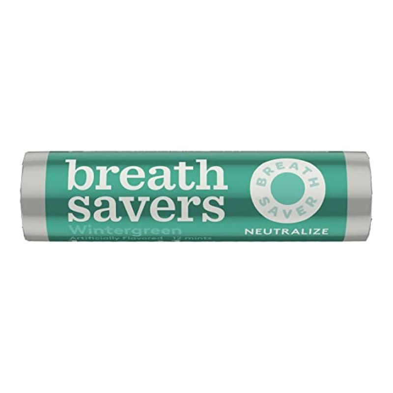 BREATH SAVERS  Wintergreen .75oz