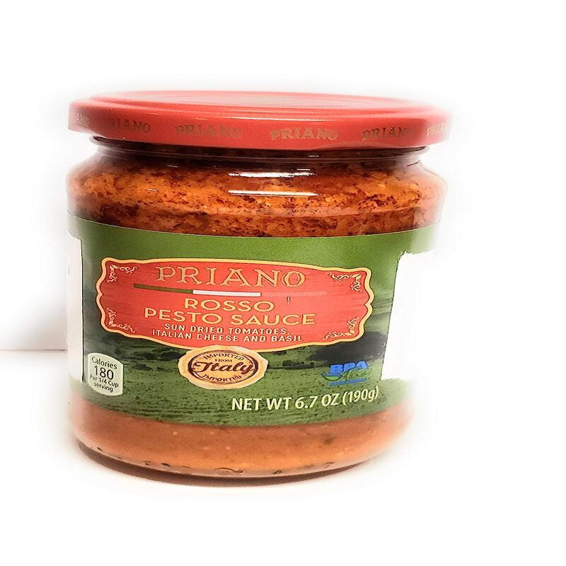 PRIANO Rosso Pesto 6.7oz